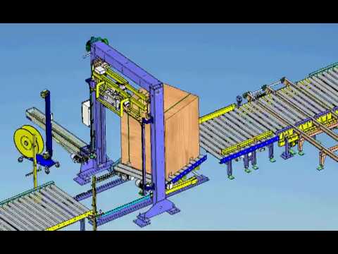 “Efficient Packaging Solution: Innovative Strapping Machine Maximizes Productivity and Secures Shipments” “Efficient Packaging Solution: Innovative Strapping Machine Maximizes Productivity and Secures Shipments”