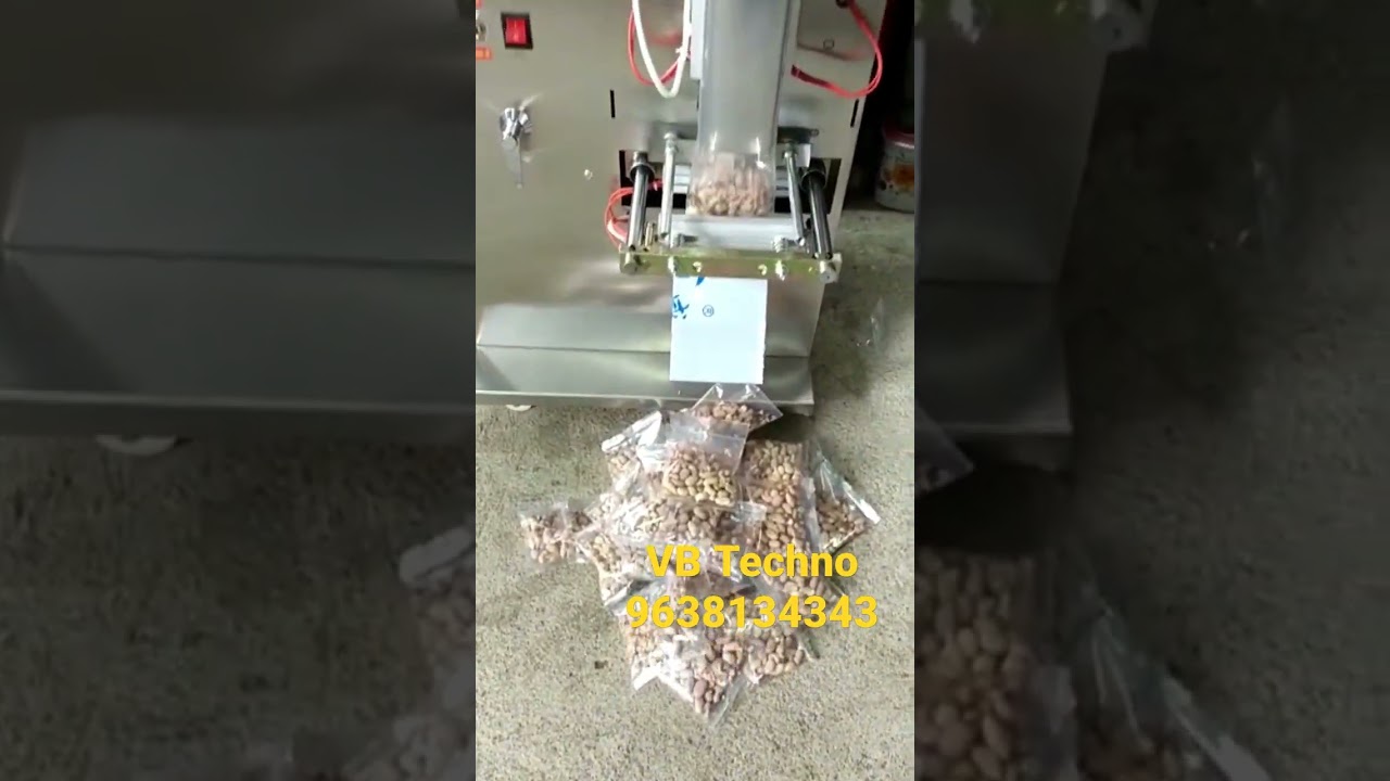 Efficient Packing Machine for Pouches