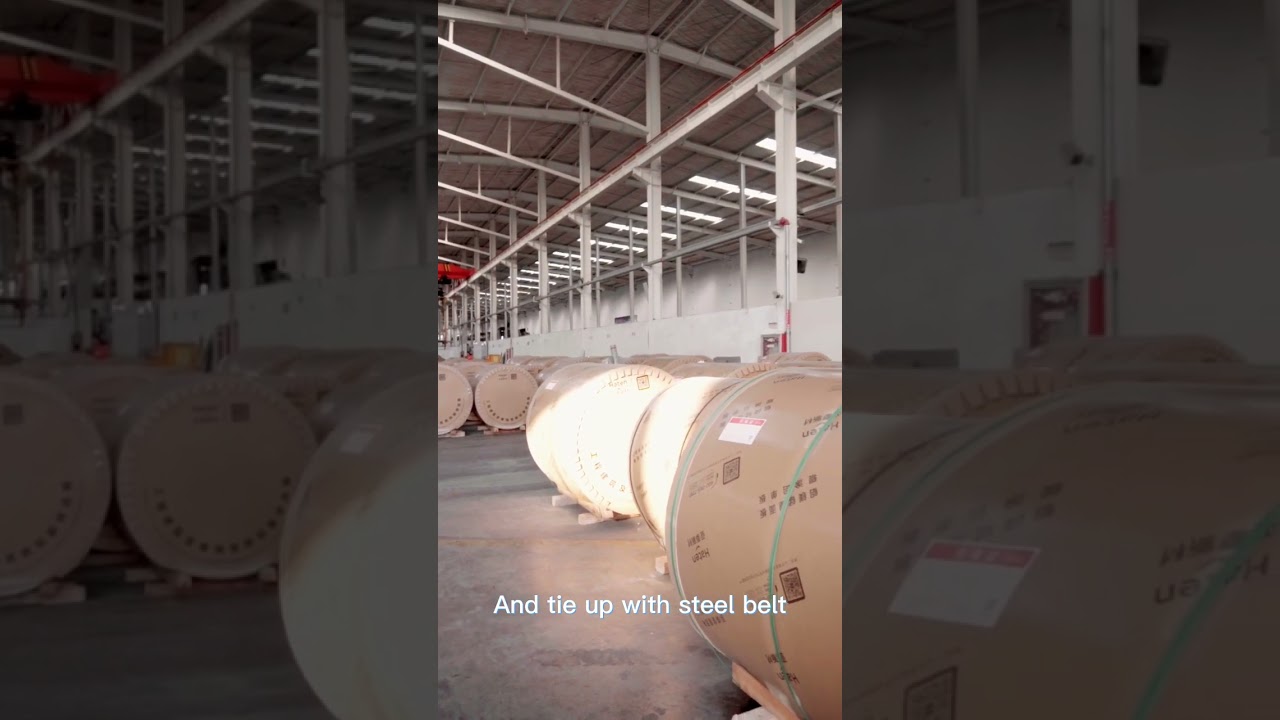 Efficient Packing and Loading of Aluminum Coils