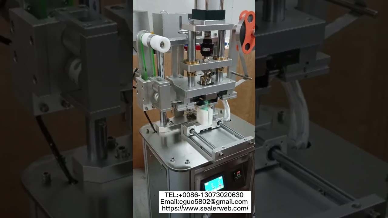 Efficient Plastic Hose Sealing Machine