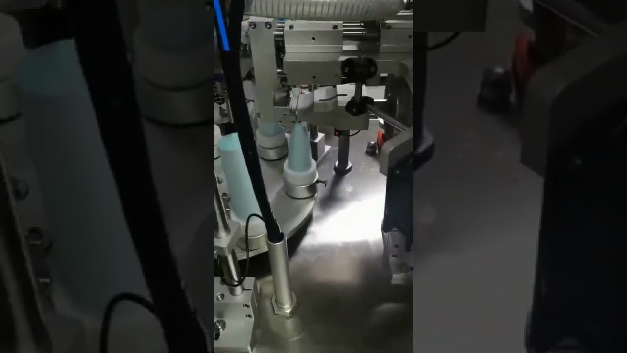 “Efficient Sealing Machine for 60mm Diameter Soft Tube Hose Filling” “Efficient Sealing Machine for 60mm Diameter Soft Tube Hose Filling”