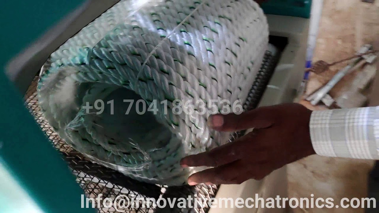 “Efficient Shrink Packing Machine for PP Rope: Streamlined and Compact Solution” “Efficient Shrink Packing Machine for PP Rope: Streamlined and Compact Solution”