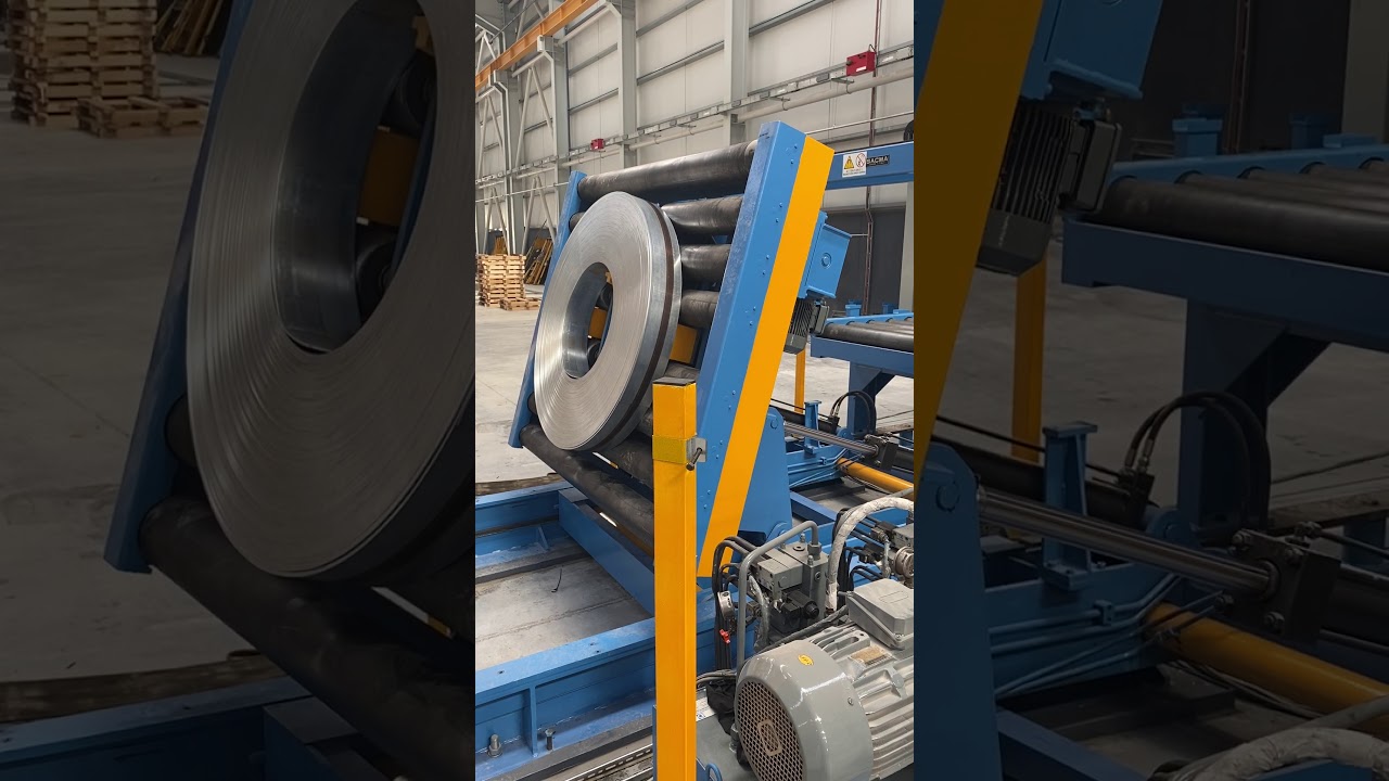 Efficient Slitting Line with Automated Packaging: Boosting Productivity and Streamlining Operations