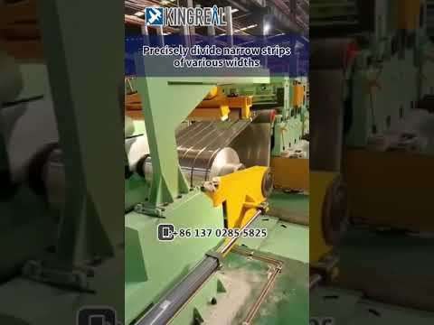 Efficient Steps for Narrow Strip Coil Slitting: Enhanced Steel Slitter Production Line