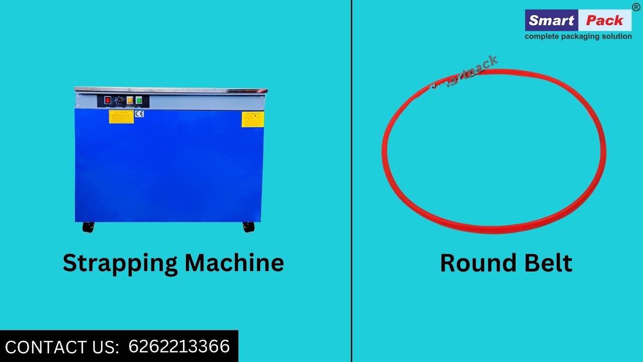 “Efficient Strapping Machine Accessory: Enhanced Round Belt for Optimal Performance” “Efficient Strapping Machine Accessory: Enhanced Round Belt for Optimal Performance”