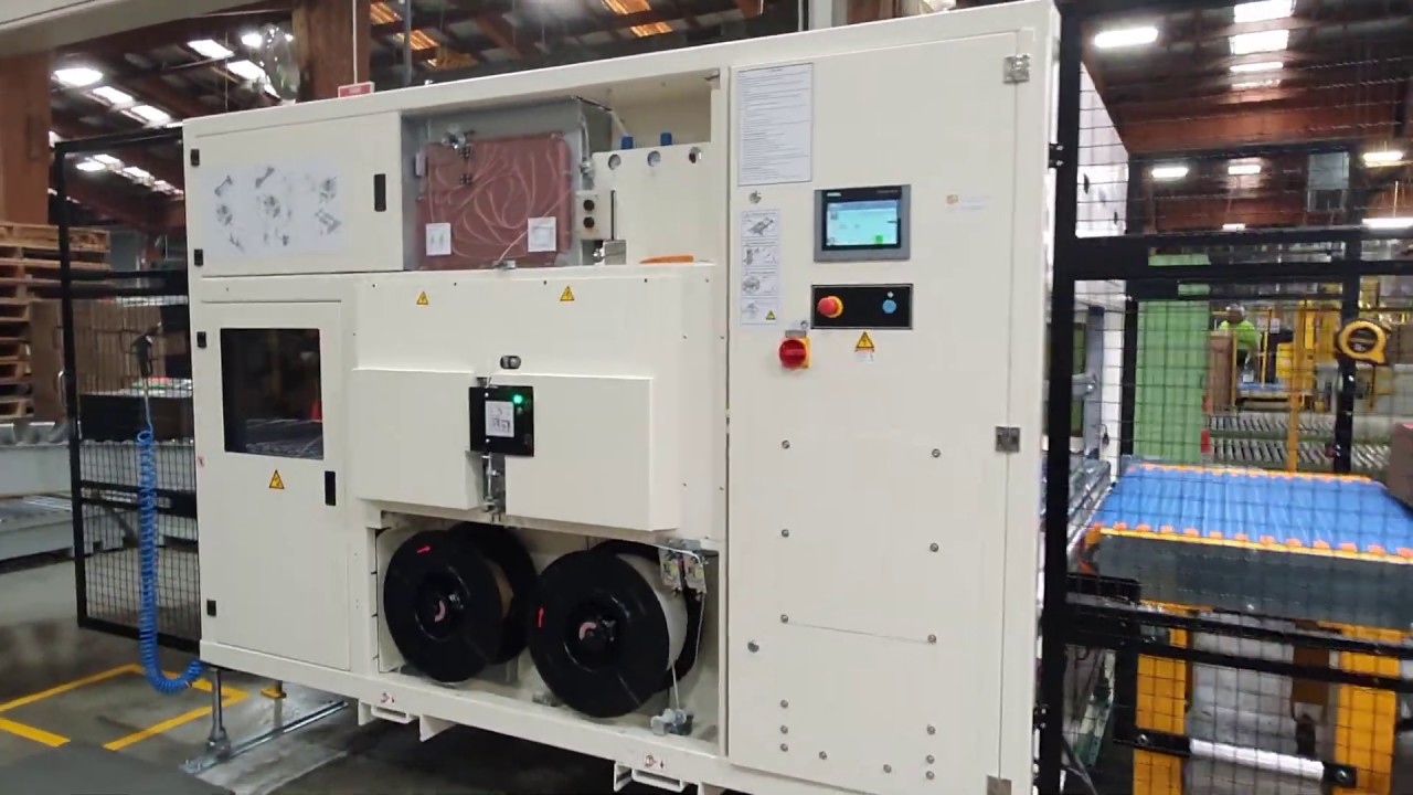 “Efficient Strapping Machine Installation in Levin, New Zealand: Boosting Productivity and Streamlining Operations”