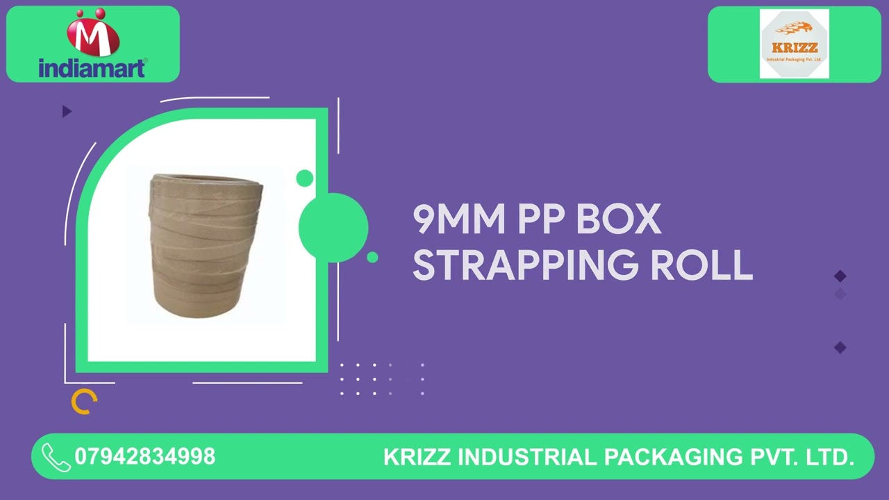 “Efficient Strapping Solutions: Unmatched Wholesale Selection for Machine & Roll Needs”