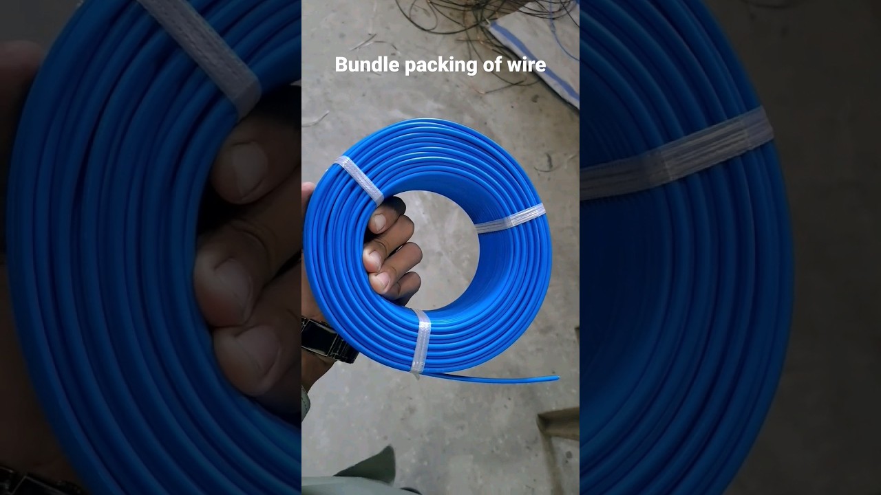 Efficient Wire Coil Packing: Enhancing Tar Ki Packing.