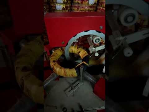 “Efficient Wire Coil Wrapping Machine for Binding Applications”