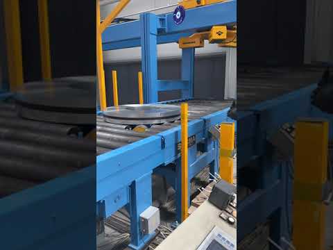 Efficient and Automated Slitting Line Packaging Solution for Enhanced Productivity