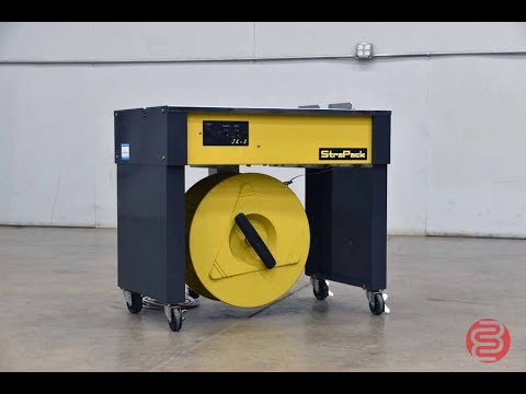 “Efficient and Automated Strapping Machine for Streamlined Packaging Operations”