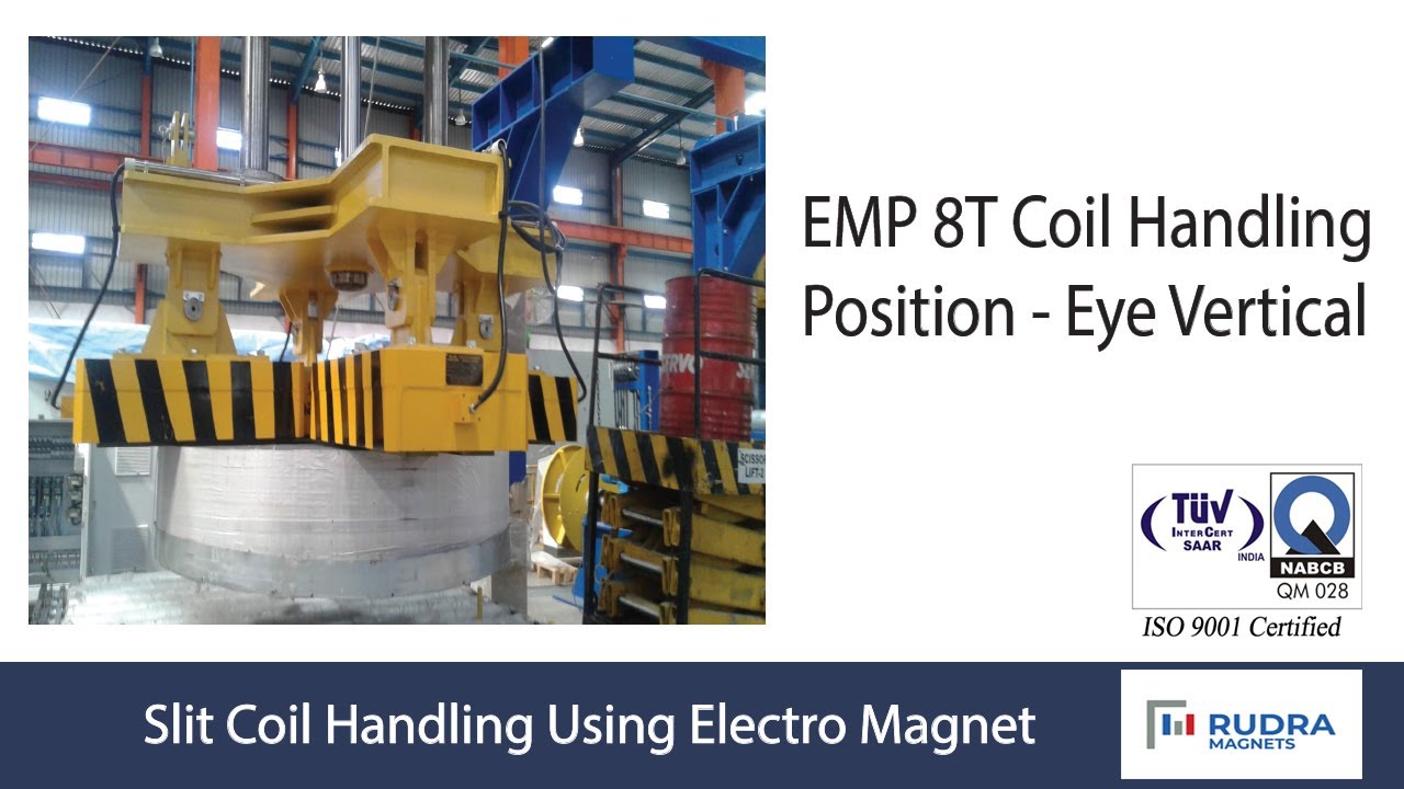 “Efficient and Innovative Coil Handling: Harnessing the Power of Electro Magnets for Enhanced Productivity”
