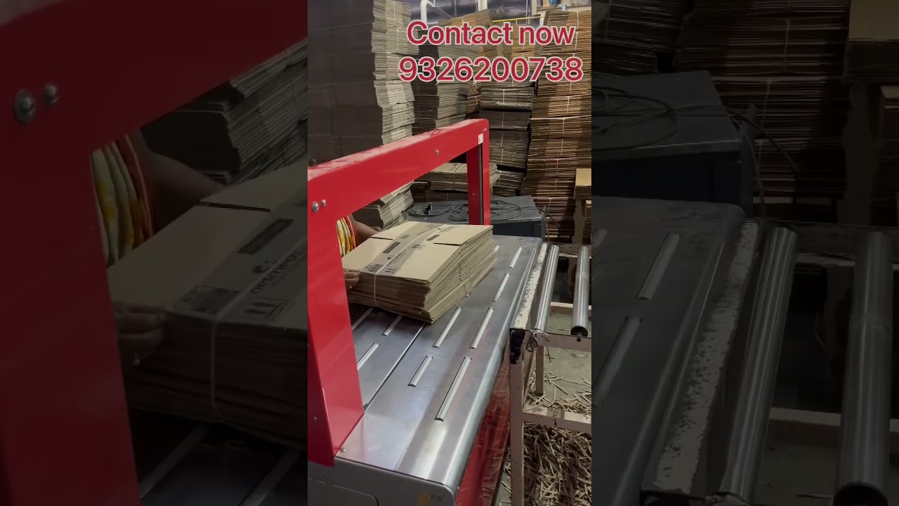 “Efficient and Rapid Packaging Solution: Advanced Fully Automated Strapping Machine”