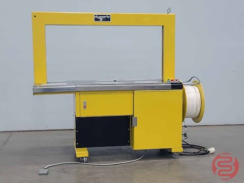 “Efficient and Reliable Automatic Strapping Machine for Enhanced Packaging”
