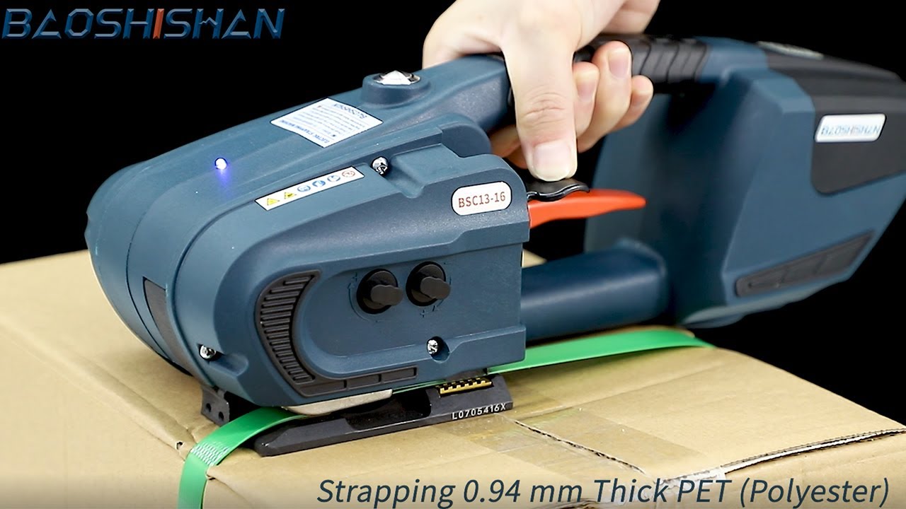 “Efficient and Reliable Electric Strapping Tool: Boost Your Packaging Process with BAOSHISHAN Innovation”