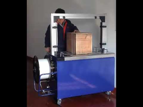 “Efficient and Reliable Fully Automatic Box Strapping Machine for Enhanced Packaging Efficiency”