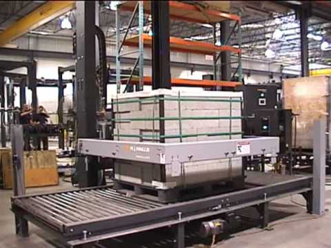 “Efficient and Versatile Automatic Horizontal Strapping Machine for Enhanced Packaging Solutions”