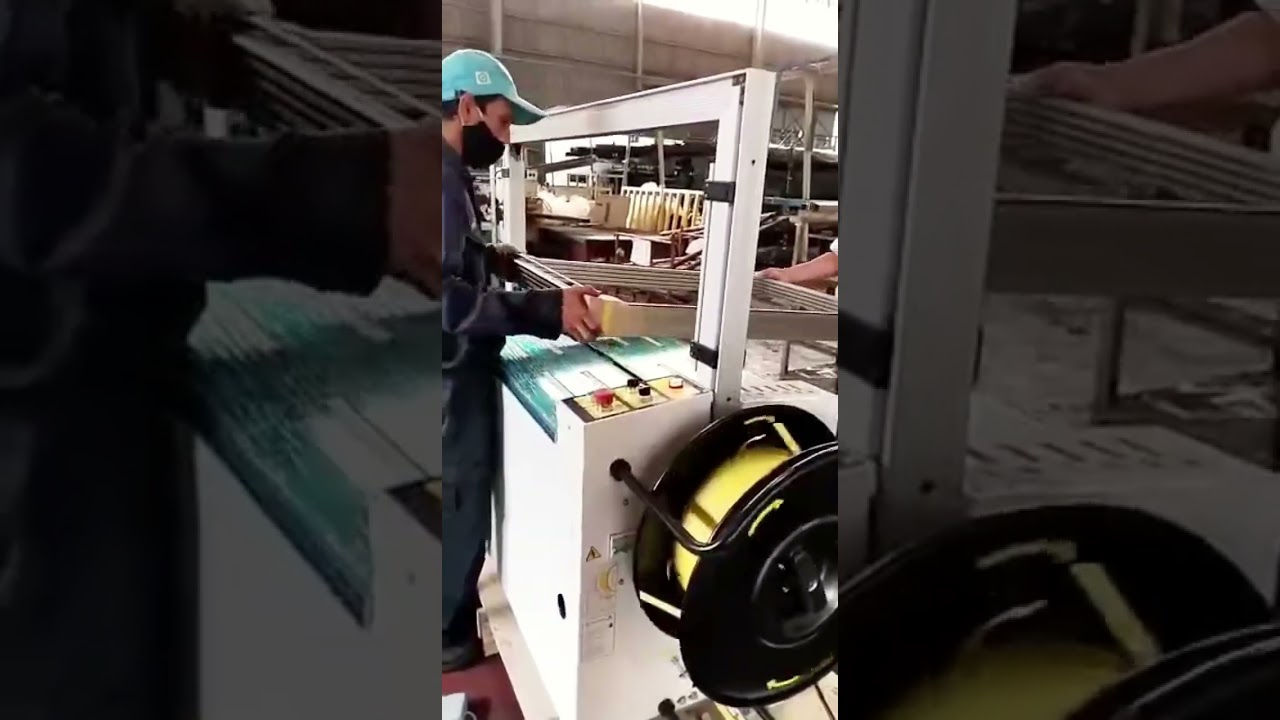 “Efficient and Versatile Box Strapper: Advanced Automatic Plastic Box and Carton Case Strapping Machine for Enhanced Packaging” “Efficient and Versatile Box Strapper: Advanced Automatic Plastic Box and Carton Case Strapping Machine for Enhanced Packaging”