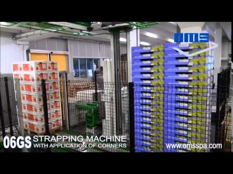 “Efficient and Versatile Pallet Strapping Solution for Enhanced Product Security”