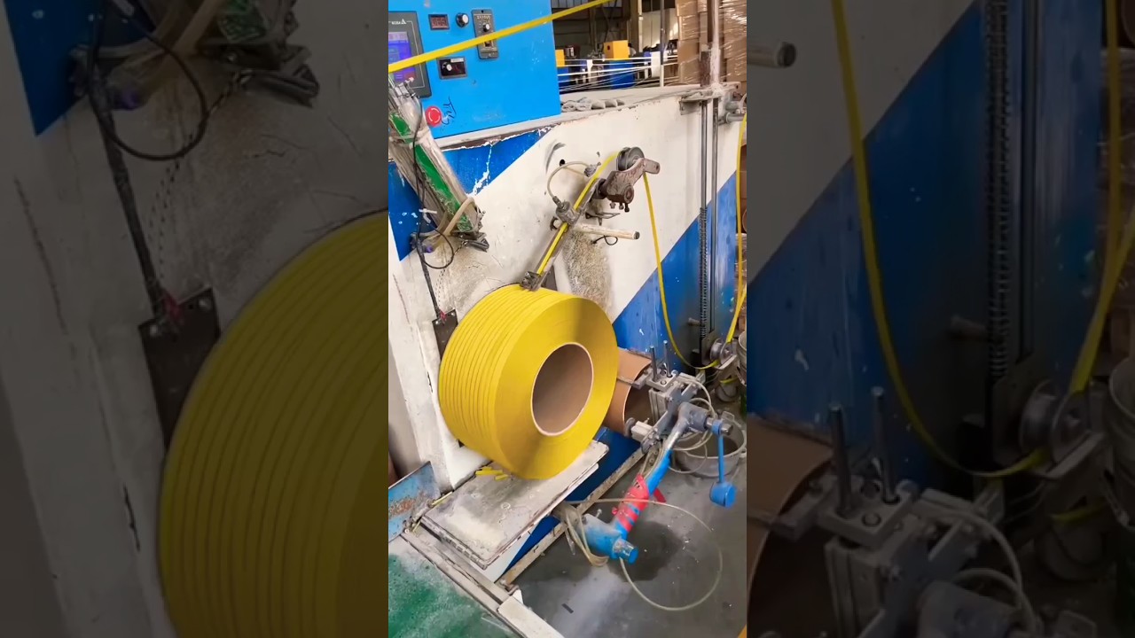 “Efficiently Wrap with Ease: Next-Gen Tape Winding Machine Revolutionizes Packaging Process!”
