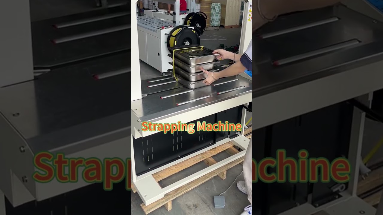 Effortless Bundling Solution: Upgrade Your Packaging Process with the Innovative Strapping Automator Effortless Bundling Solution: Upgrade Your Packaging Process with the Innovative Strapping Automator