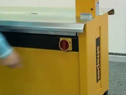 “Effortless Packaging Solution: Revolutionary Plug & Play Strapping Machine for Ultimate Efficiency”
