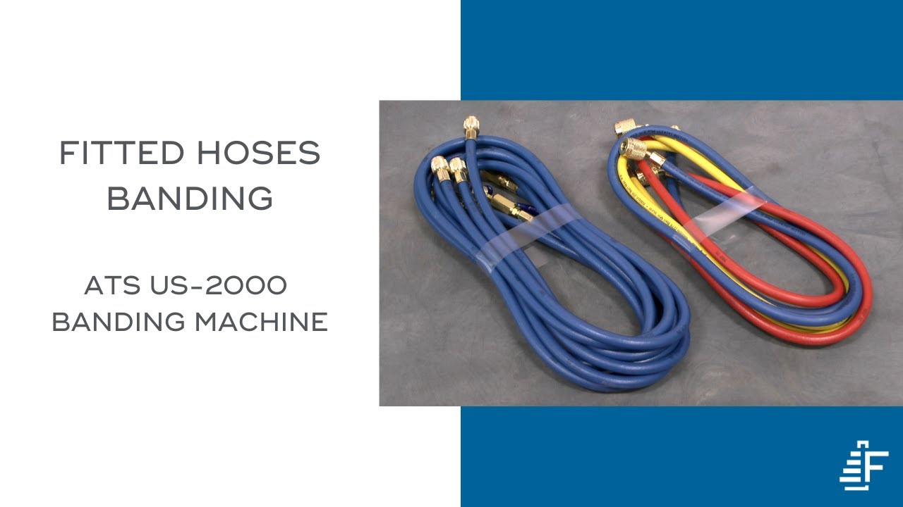 “Effortless Refrigeration Hose Banding: Automated Innovation for Enhanced Performance”