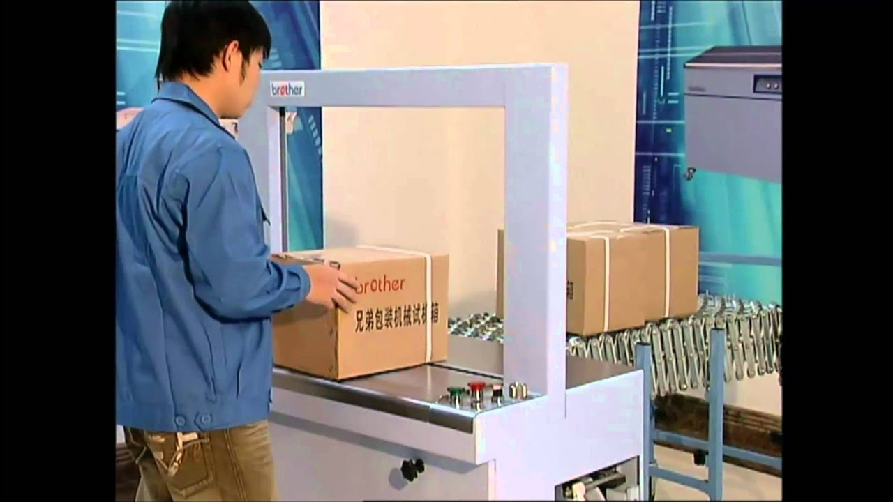 “Effortless Secure Strapping: Innovative Fully Automated Strapping Machine”