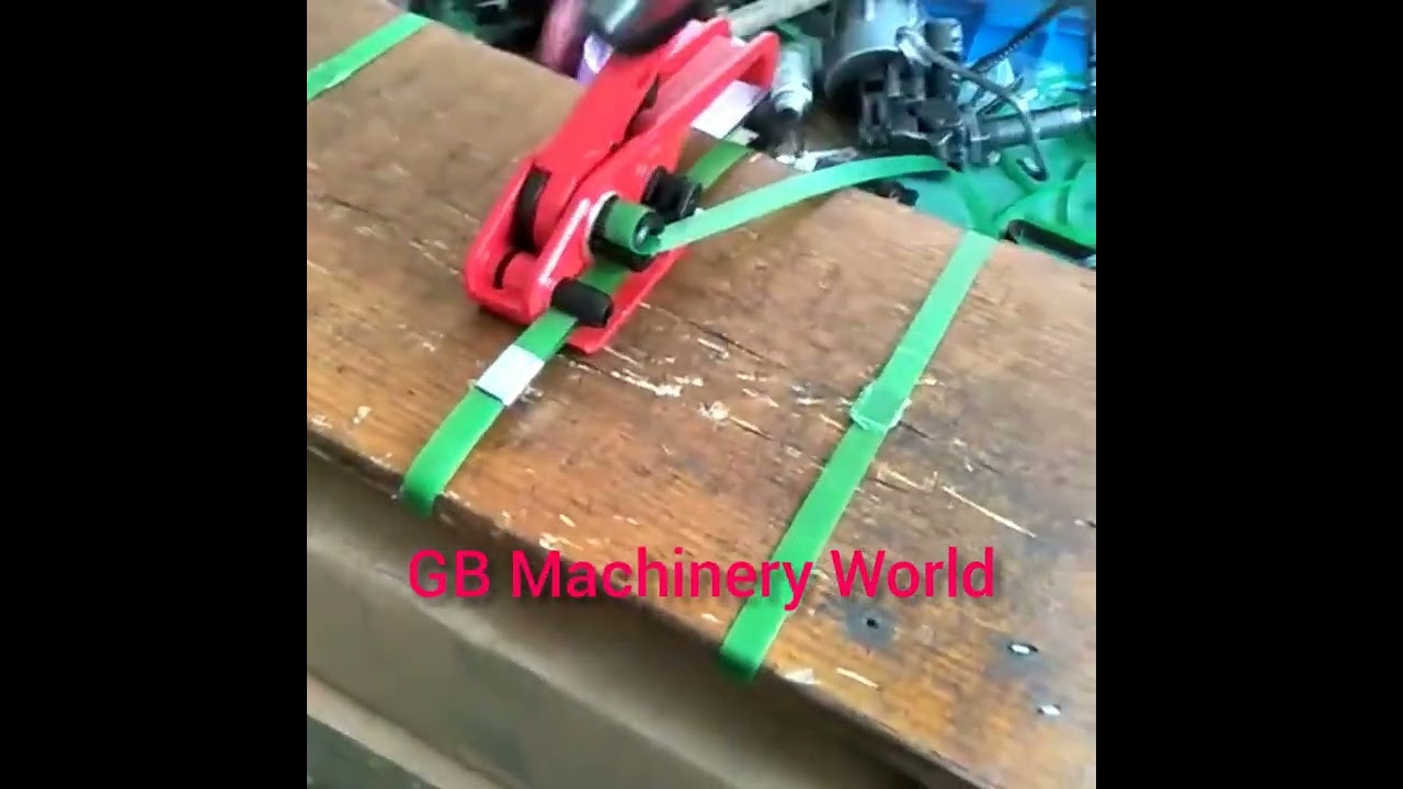 “Effortless Strapping: Manual Handheld Tensioner and Sealer Set – Streamline Your Packaging Process!”