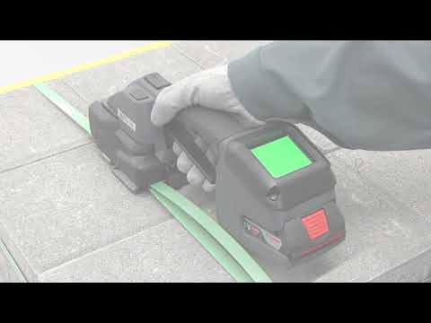 “Effortless Strapping: Next-Gen Battery-Powered Tool for Secure Packaging and Efficiency”