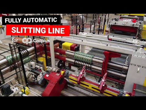 “Effortlessly Enhancing Precision: Revolutionizing Coil Slitting with Cutting-Edge Automation”