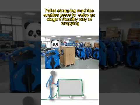 “Effortlessly Secure: Enhancing Efficiency and Elegance with Pallet Strapping Technology”