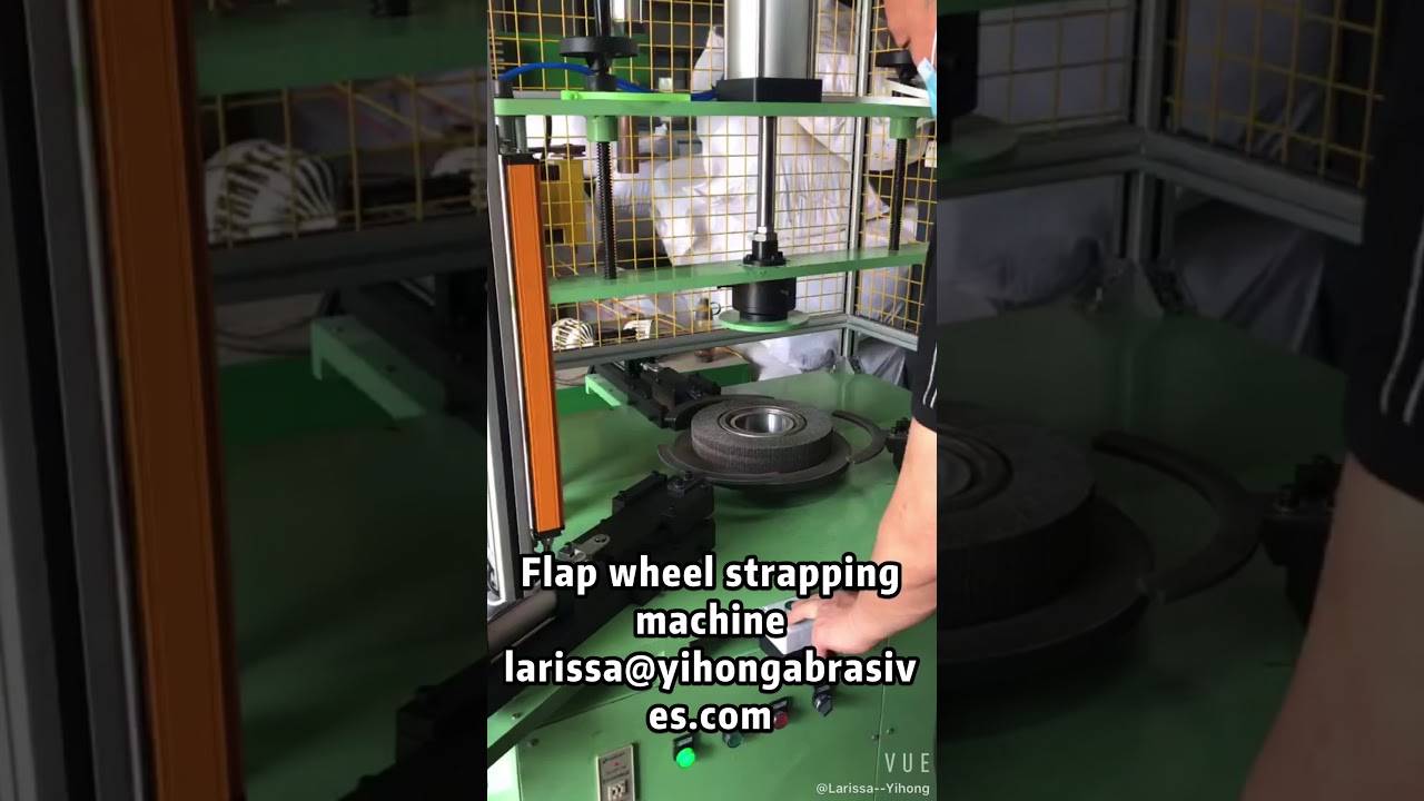 Effortlessly Secure Flap Wheels: Master the Art of Flap Wheel Strapping in Under 50 Words!