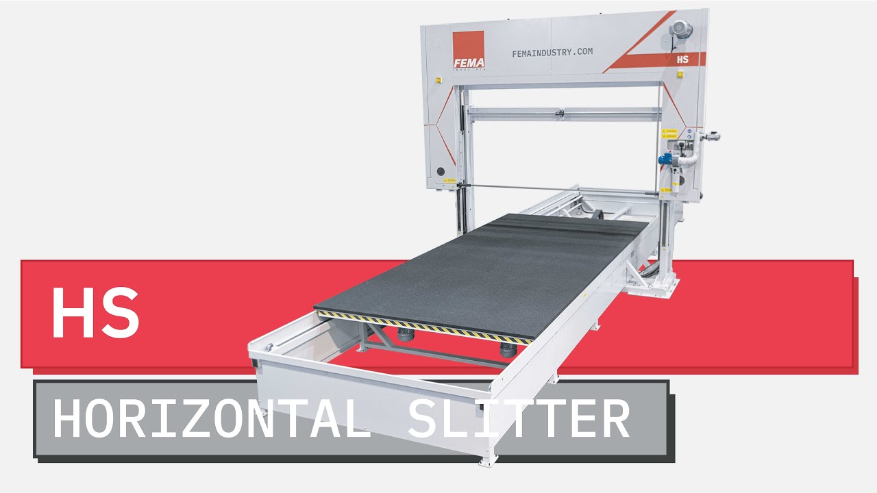 Enhance Your Productivity with the Innovative Horizontal Slitting Machine – Revolutionize Your Operations with FEMA INDUSTRY