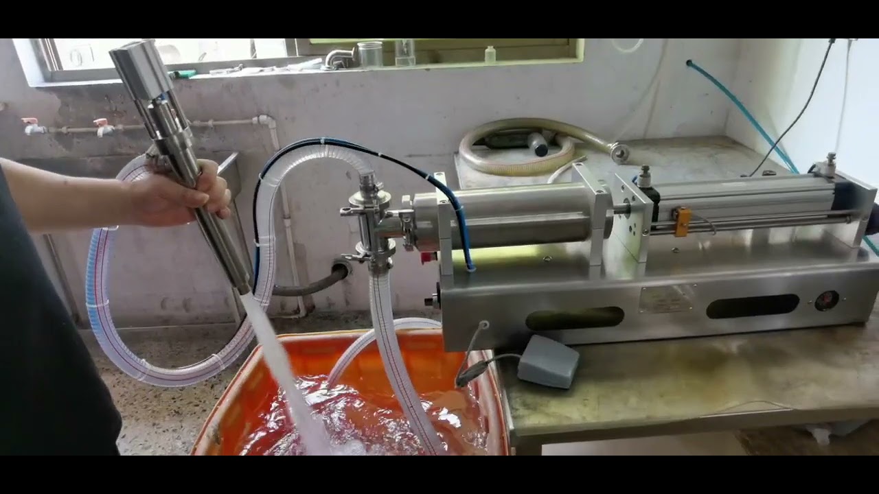 “Enhanced Liquid Filling System: Streamlined Design for Efficient Hose Integration” “Enhanced Liquid Filling System: Streamlined Design for Efficient Hose Integration”