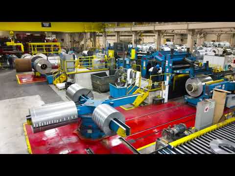 Enhanced Metal Processing Services: Innovative Coil Slitting, Blanking, Leveling, Laser Cutting Solutions