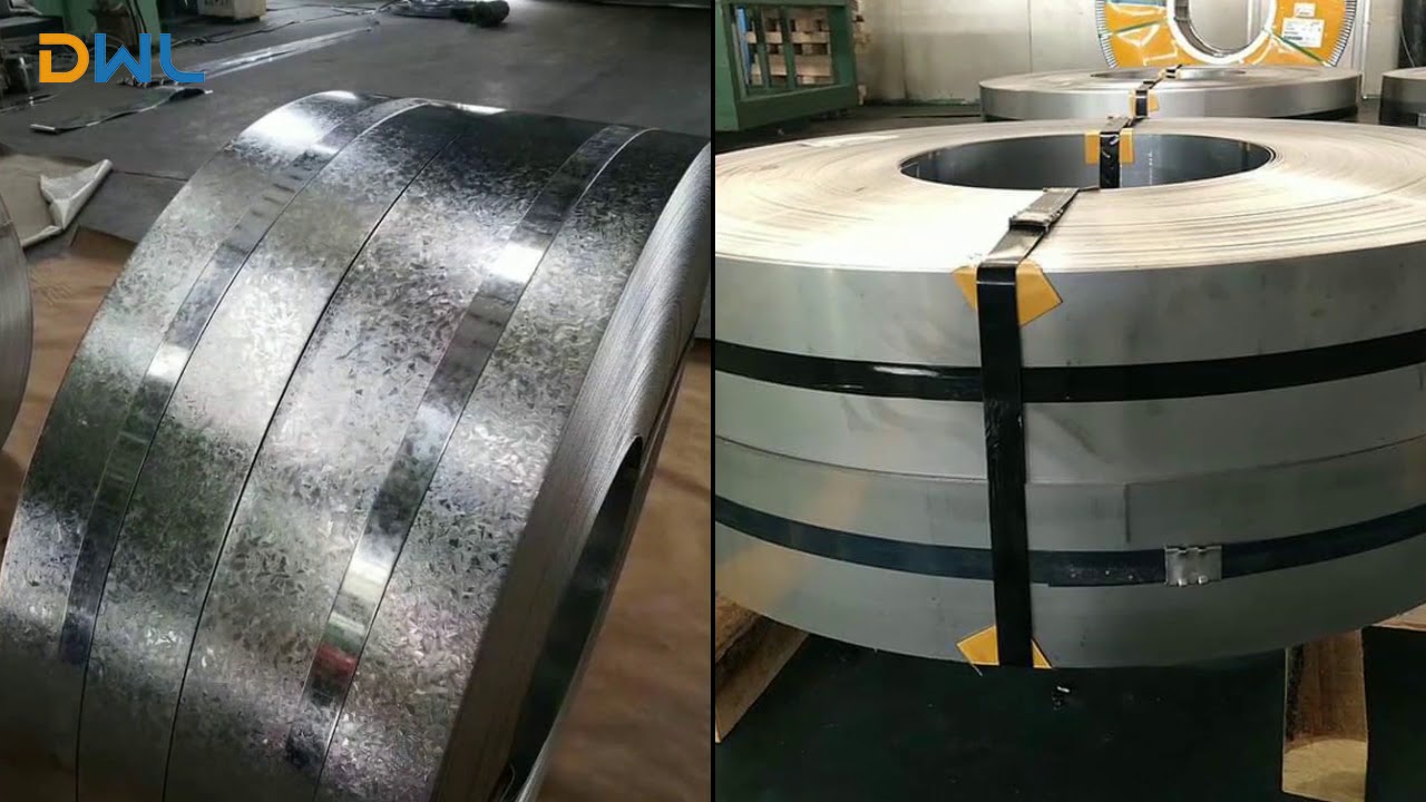 “Enhanced Steel Strip Coils: Empowering the Future of Galvanized Slitting”