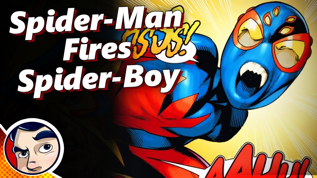 Fired-Up: Spider-Boy’s Unexpected Departure