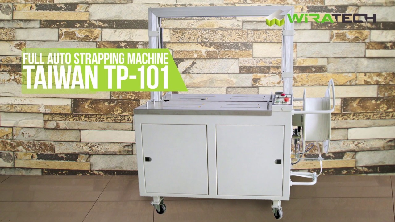 “Fully Automated Strapping Machine: Enhancing Efficiency with Taiwan’s TP-101 WIRATECH Innovation” “Fully Automated Strapping Machine: Enhancing Efficiency with Taiwan’s TP-101 WIRATECH Innovation”