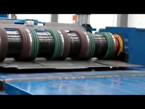 “High-Precision Slitting Machine: Unleashing Efficiency for 6mm Thick and 1550mm Width Hot Rolled Coils”