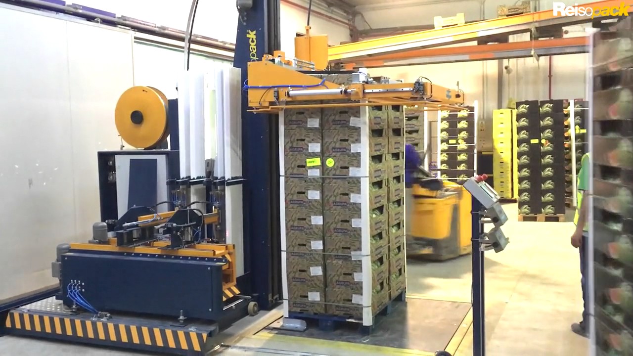 High-Speed Pallet Strapping Machine: Innovatively Automated for Efficient Packaging