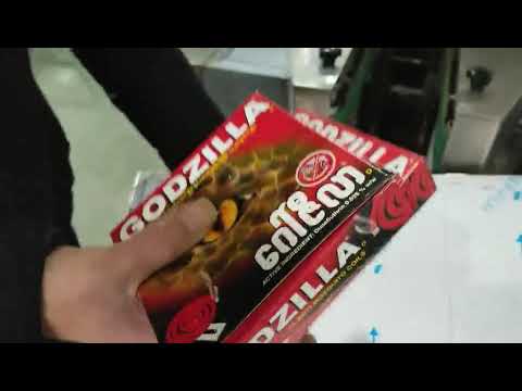 “Highly Efficient Mosquito Coil Packaging Machine with Automated Plastic Pillow and Paper Tuck Box Packing”