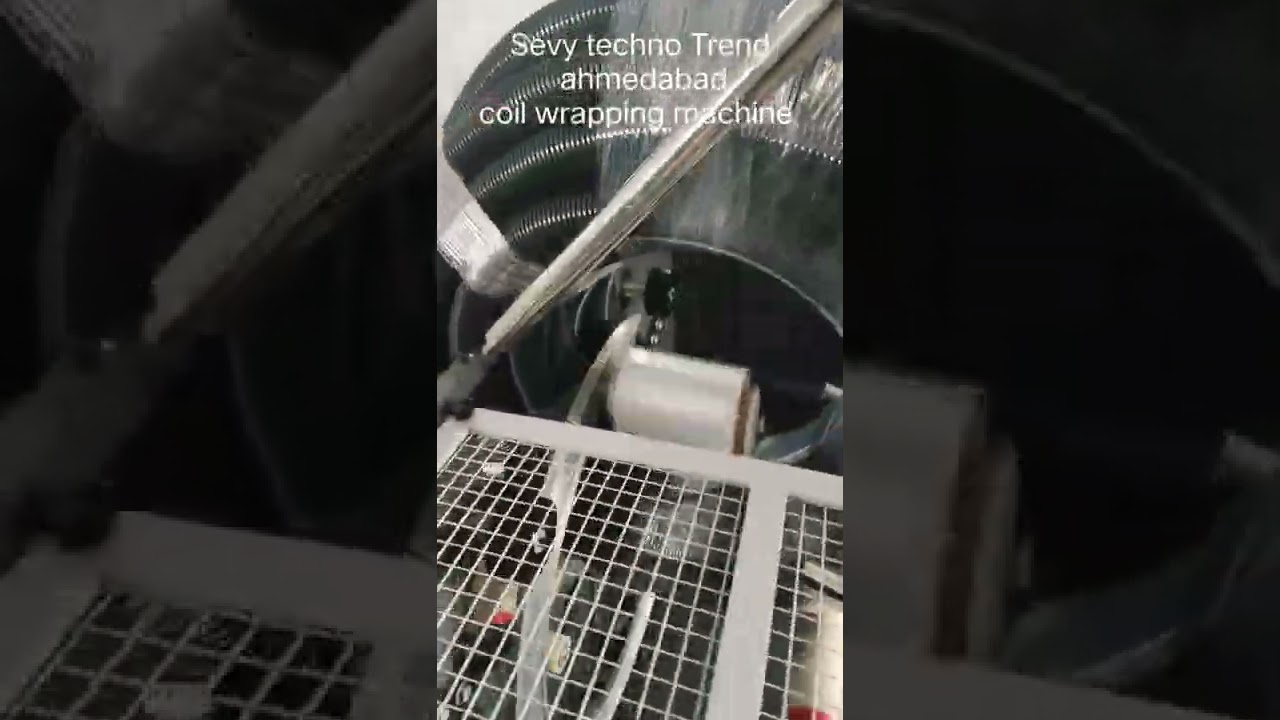 Improved Coil Wrapping Machine for Drip Irrigation Coil Wrapping, enhancing efficiency and functionality.