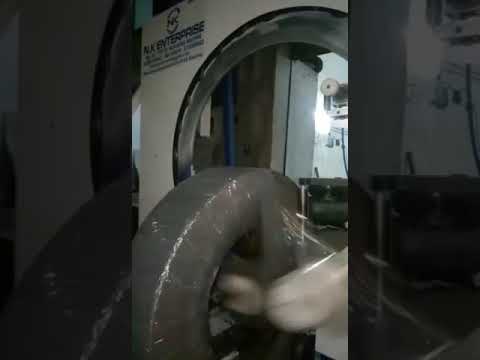 Improved Vertical Coil Wrapping Machine