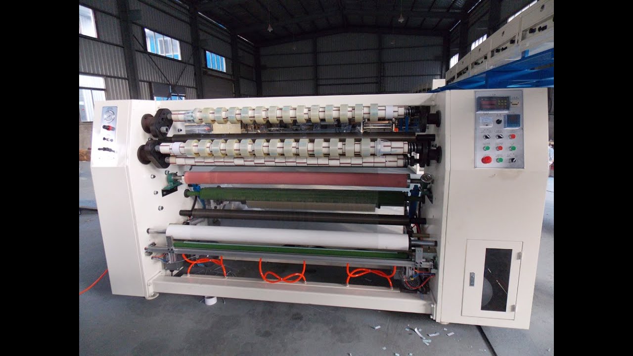 “Innovative BOPP Tape Slitter: Boost Productivity with Advanced Adhesive Tape Making Machinery”