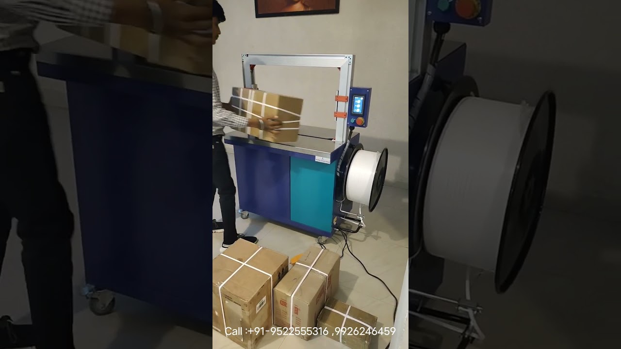 Innovative Box Binder Streamlined Strapping Solution for Efficient