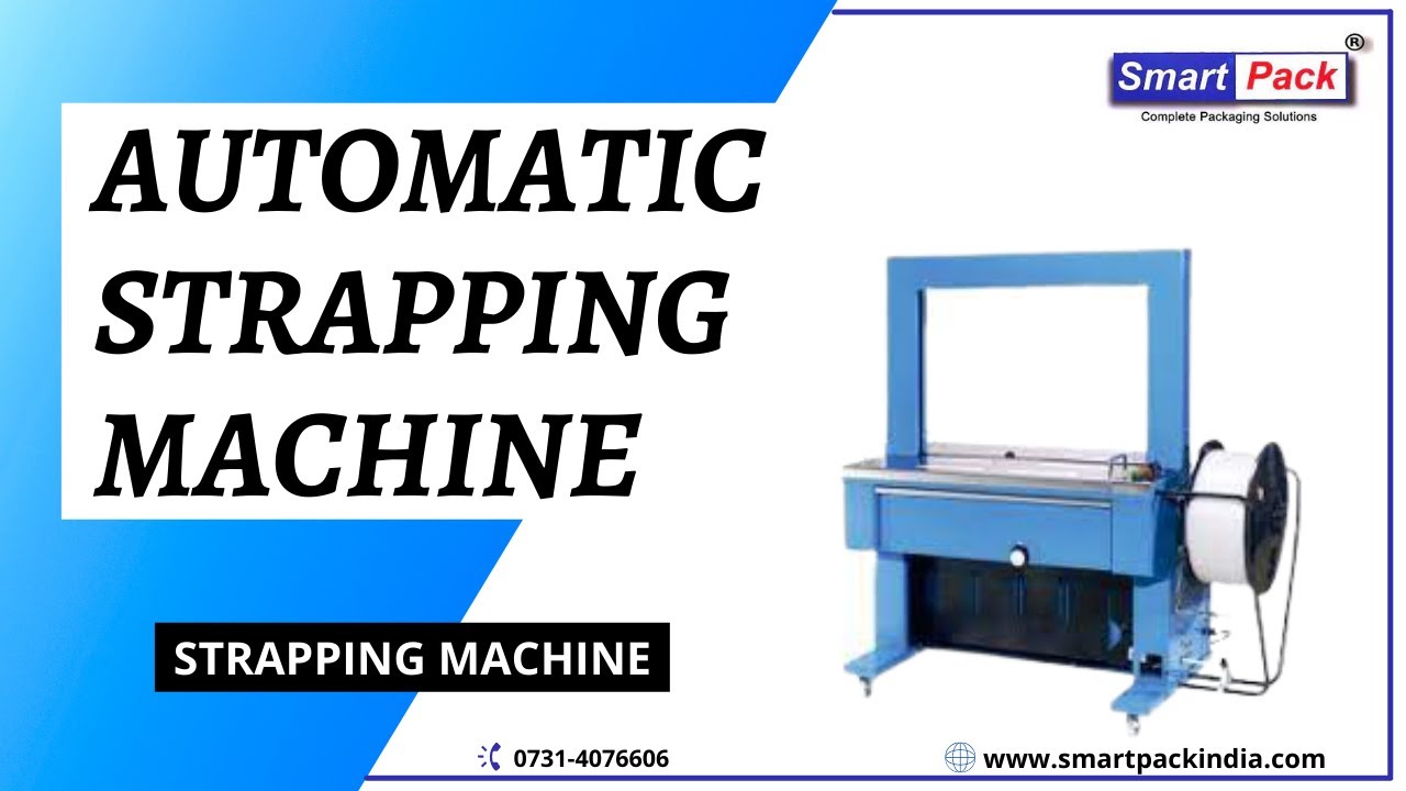 Innovative Box Strapping Machine for Streamlined Packaging Innovative Box Strapping Machine for Streamlined Packaging