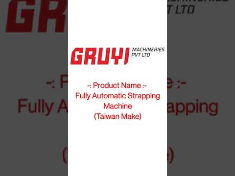 Innovative Box Strapping Solution: Next-Gen Fully Automated Strapping Machine for Efficient Packaging