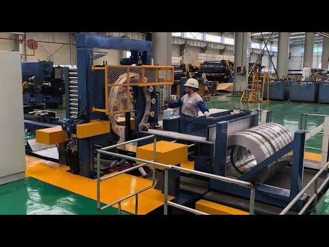 “Innovative Coil Packaging Solution: Boost Productivity and Efficiency with FHOPE’s Revolutionary Slitting Coil Packing Line”