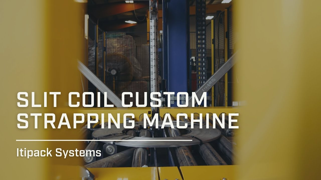 Innovative Coil Strapping Machine: Enhancing Performance and Efficiency in Slit Coil Processing